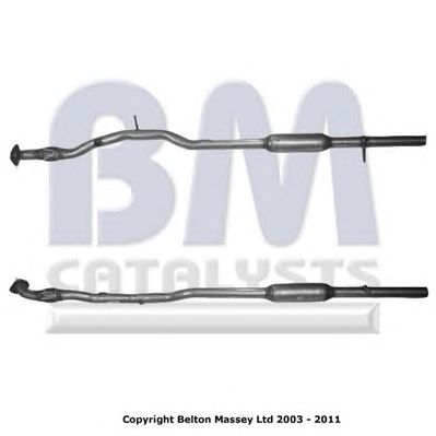 BM CATALYSTS bm50158 -  Труба выхлопного газа